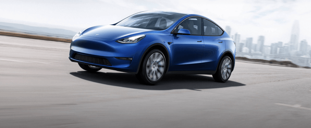 Tesla Model Y // Source : Tesla