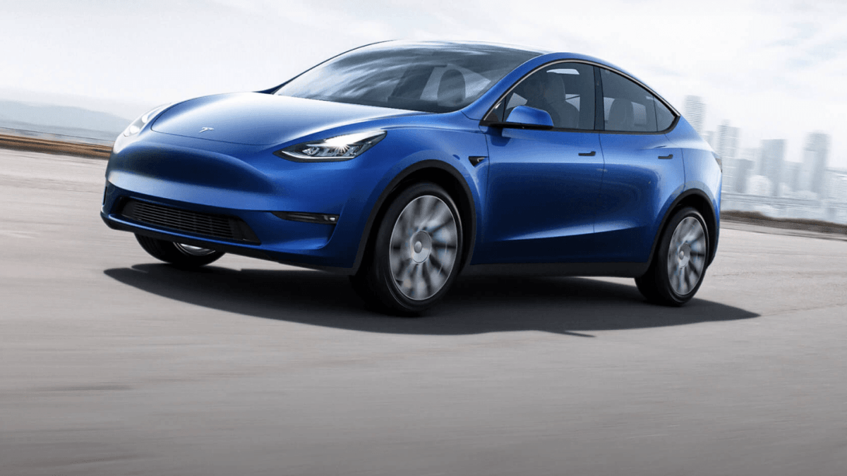 Tesla Model Y // Source : Tesla