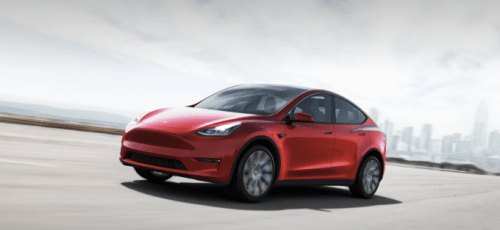Vous pouvez désormais configurer votre Tesla Model Y - Numerama