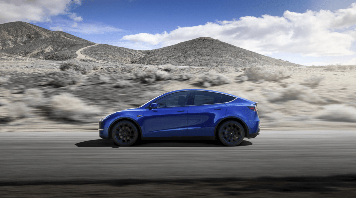 Tesla Model Y // Source : Tesla