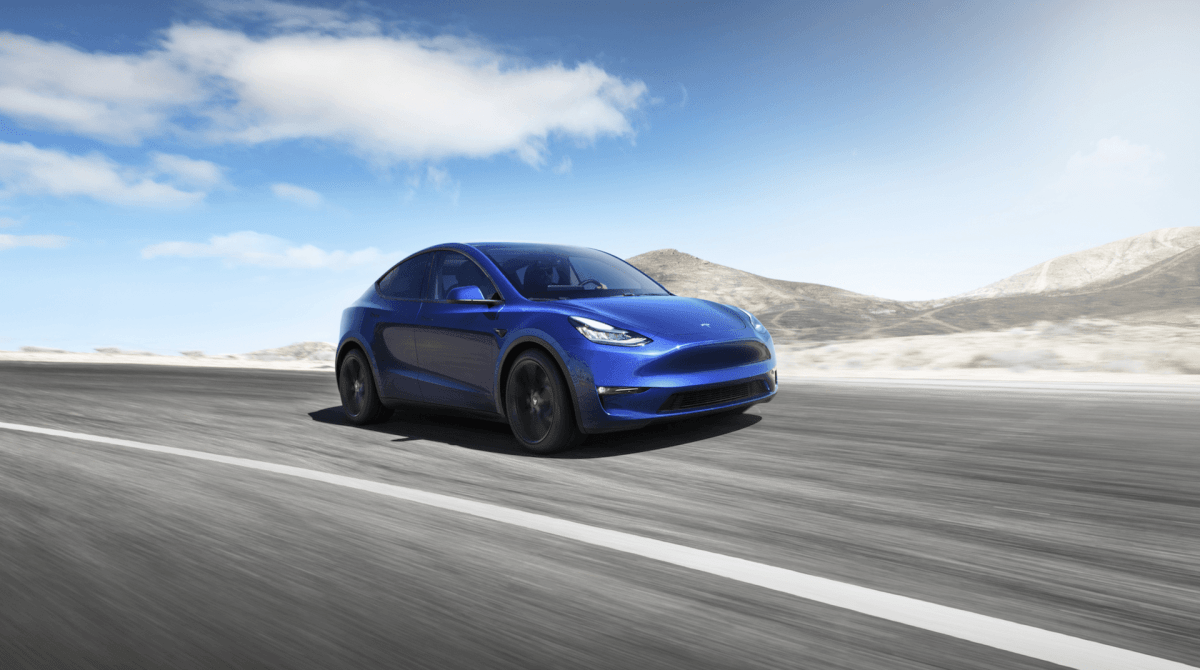 Tesla Model Y // Source : Tesla