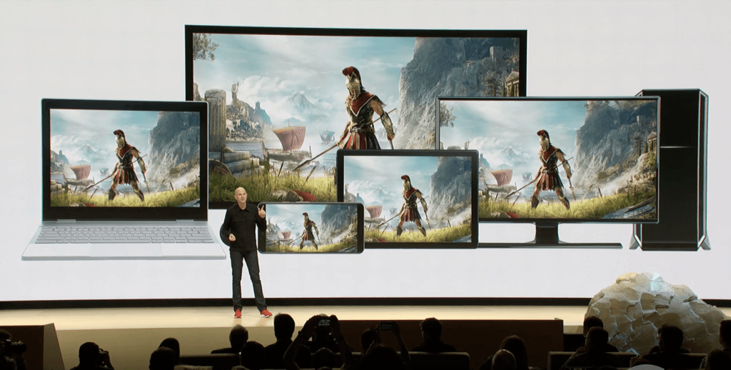 Google Stadia // Source : Google Google Stadia // Source : Google