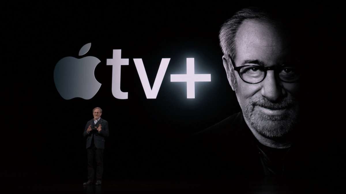 Steven Spielberg et AppleTV+ // Source : Apple