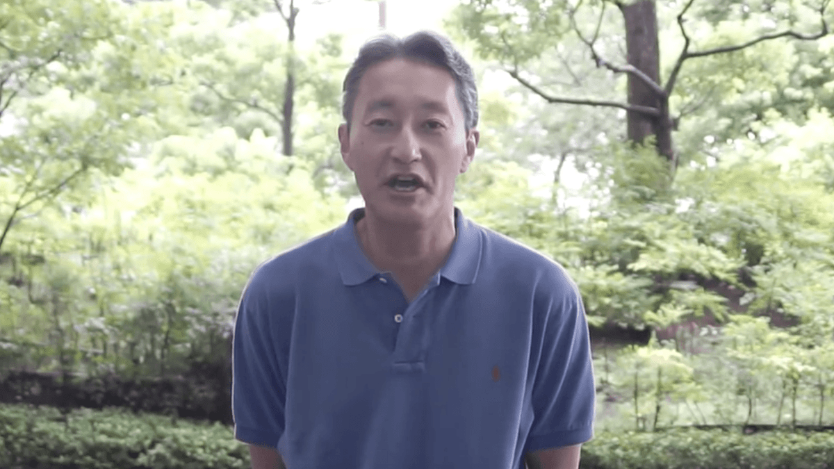 Kaz Hirai // Source : Capture YouTube Sony