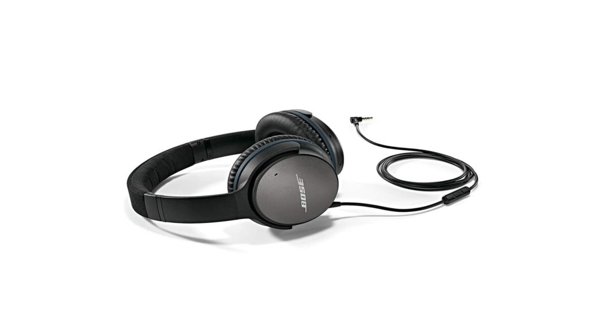 Casque Bose QuietComfort 25 Apple 149 euros