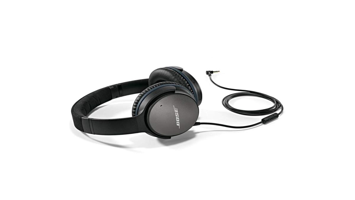 Casque Bose QuietComfort 25 Apple 149 euros