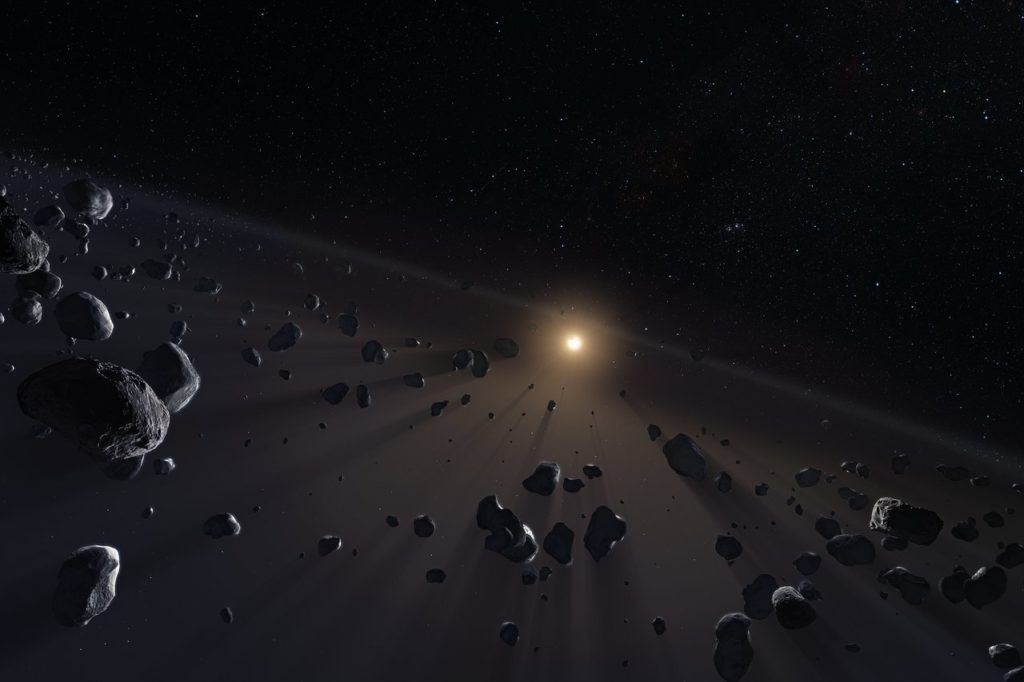 Des objets de la ceinture de Kuiper. // Source : Flickr/CC/ESO/M. Kornmesser