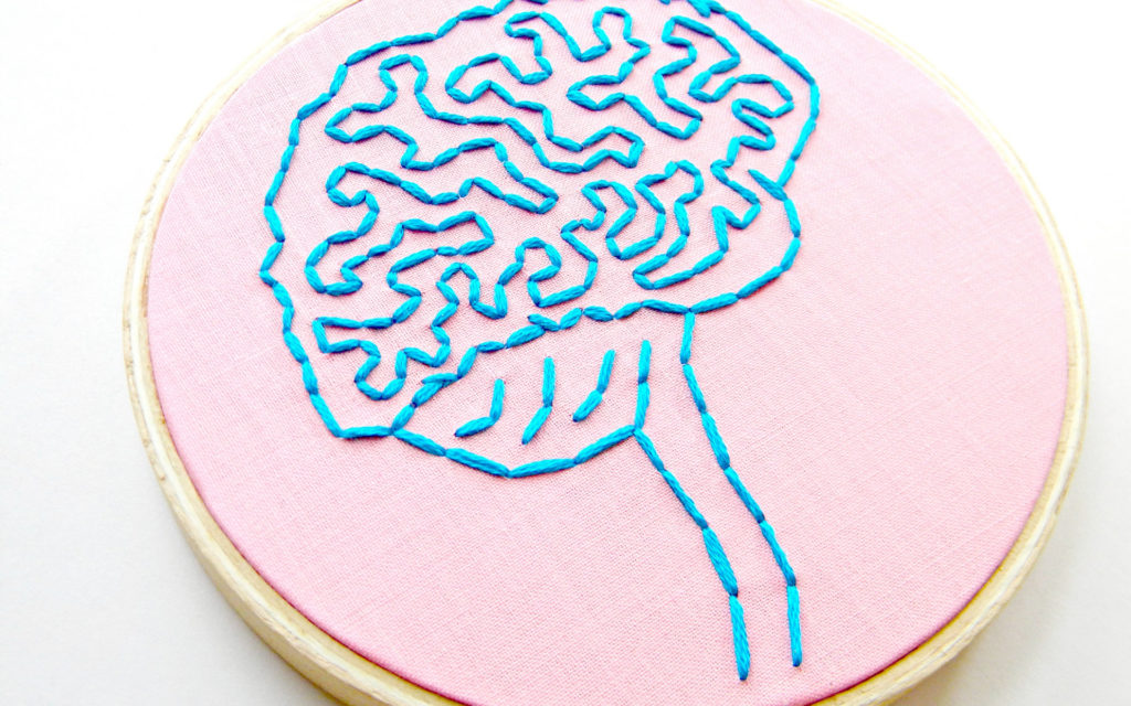 Une représentation d'un cerveau. // Source : Flickr/CC/Hey Paul Studios (photo recadrée)