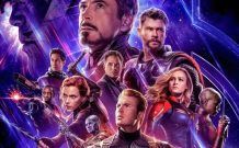 L'affiche d'Avengers Endgame // Source : Twitter/Marvel Studios