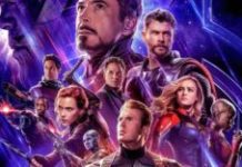 L'affiche d'Avengers Endgame // Source : Twitter/Marvel Studios