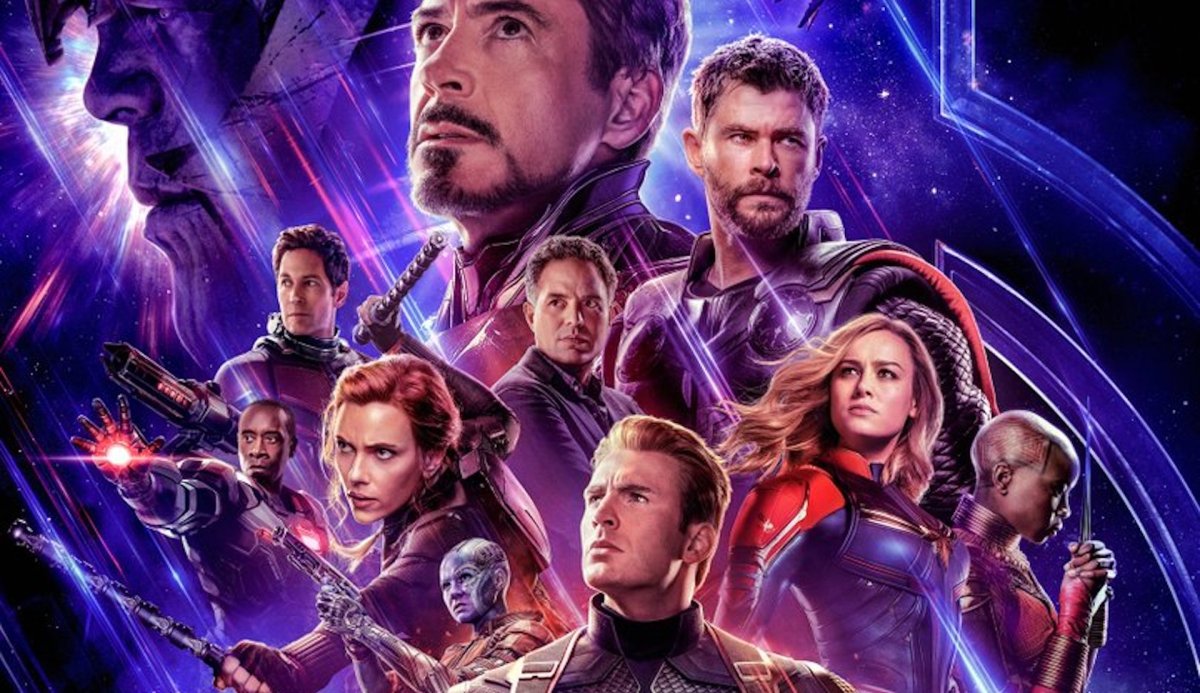 L'affiche d'Avengers Endgame // Source : Twitter/Marvel Studios