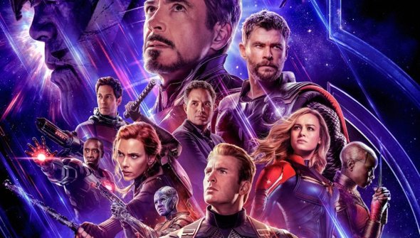 L'affiche d'Avengers Endgame // Source : Twitter/Marvel Studios