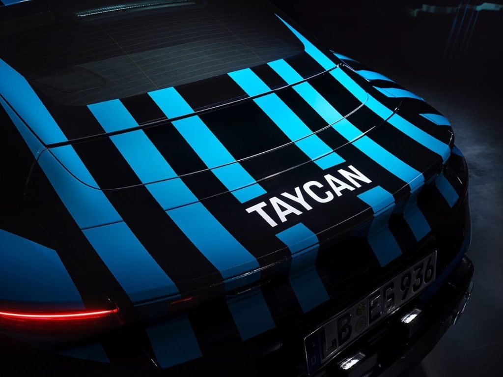 Porsche Taycan // Source : Porsche Porsche Taycan // Source : Porsche