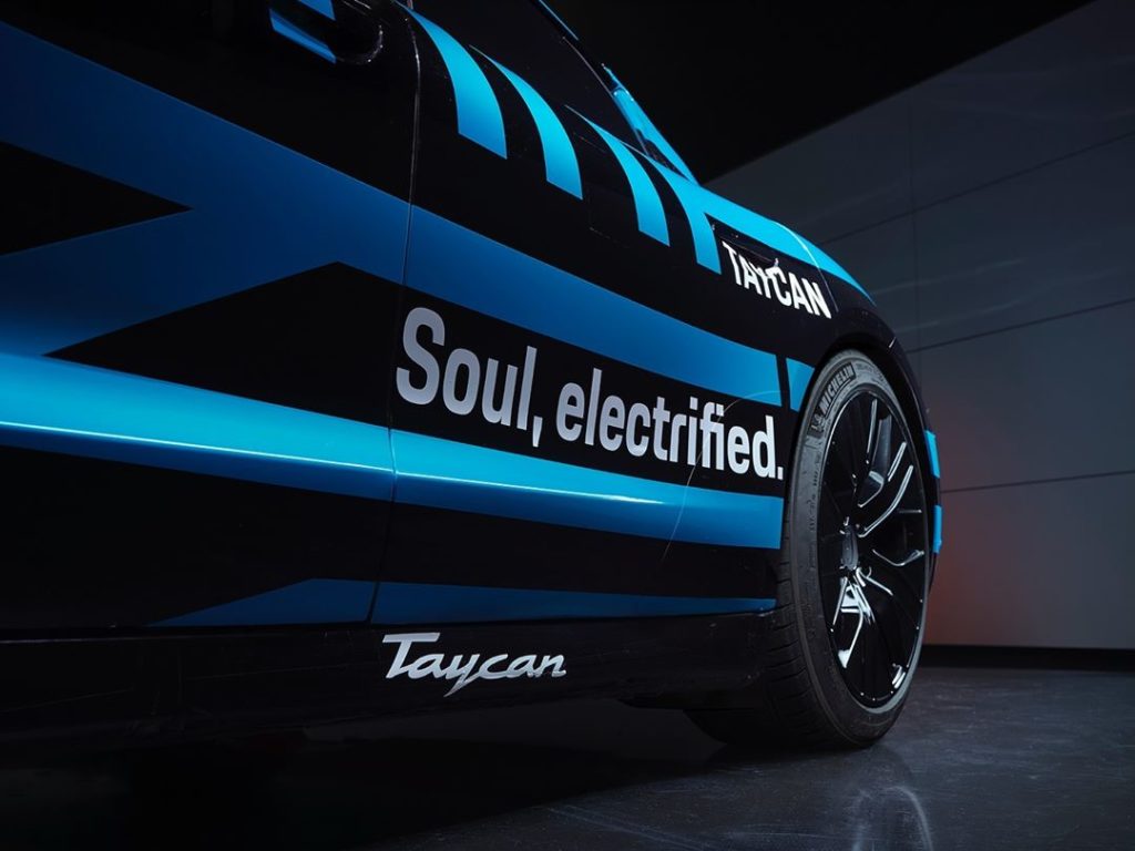 Porsche Taycan // Source : Porsche Porsche Taycan // Source : Porsche