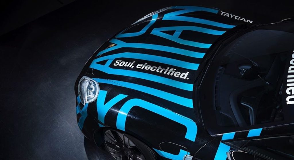 Porsche Taycan // Source : Porsche Porsche Taycan // Source : Porsche
