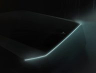 Tesla teaser pickup électrique  // Source : Twitter Elon Musk