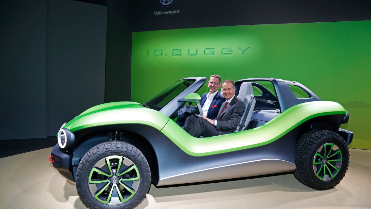 Volkswagen ID. Buggy // Source : Volkswagen 