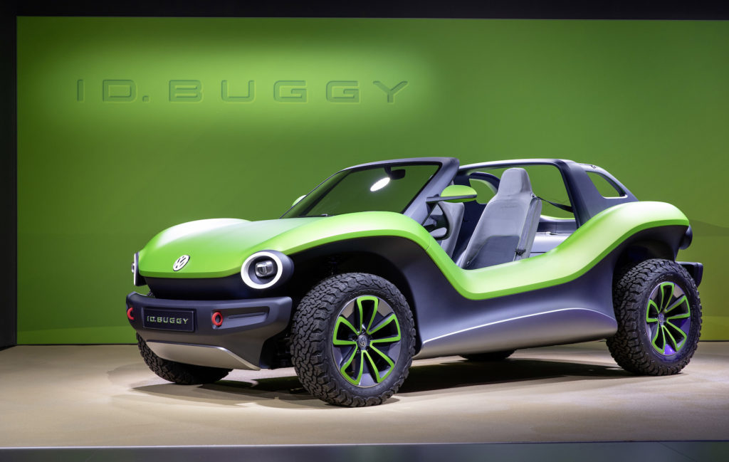 Volkswagen ID. Buggy // Source : Volkswagen 