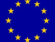 Le drapeau européen. // Source : Montage Numerama