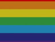 Un drapeau LGBT. // Source : Montage Numerama