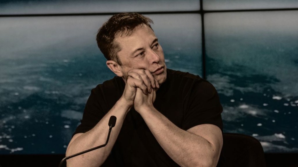 Elon Musk. // Source : Flickr/Daniel Oberhaus