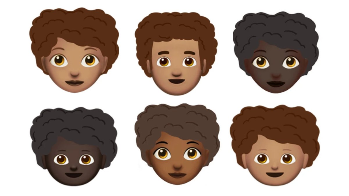 Des emojis proposés. // Source : Rhianna Jones et Kerrilyn Gibson