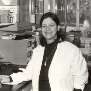Esther Lederberg. // Source : Wikimedia/CC/Esther M. Zimmer Lederberg Esther Lederberg. // Source : Wikimedia/CC/Esther M. Zimmer Lederberg