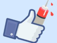 Facebook veut sévir contre la désinformation anti-vaccins // Source : Montage Numerama