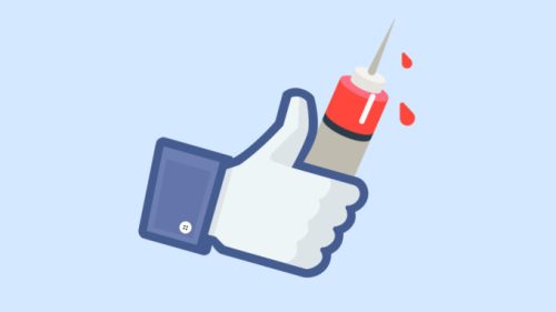 Facebook veut sévir contre la désinformation anti-vaccins // Source : Montage Numerama