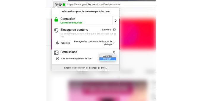 Firefox 66 blocage autoplay Firefox 66 blocage autoplay