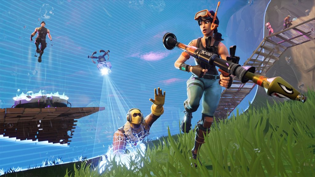 Fortnite, édité par Epic Games // Source : Epic Games Fortnite, édité par Epic Games // Source : Epic Games