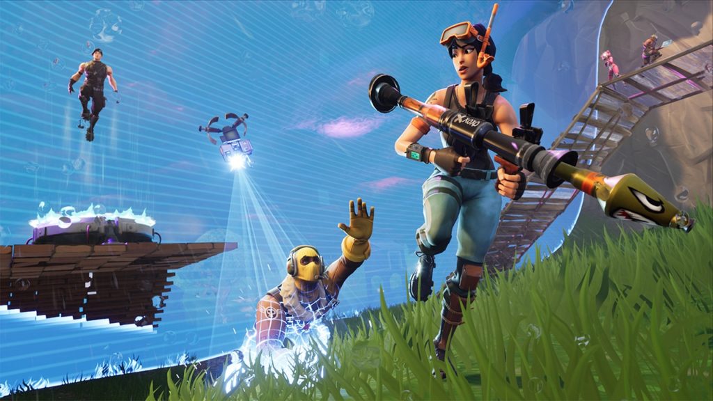 Fortnite, édité par Epic Games // Source : Epic Games