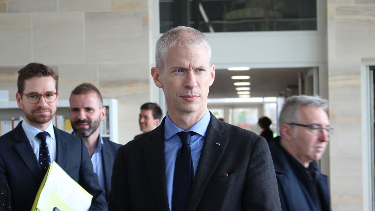 Franck Riester. // Source : ActuaLitté