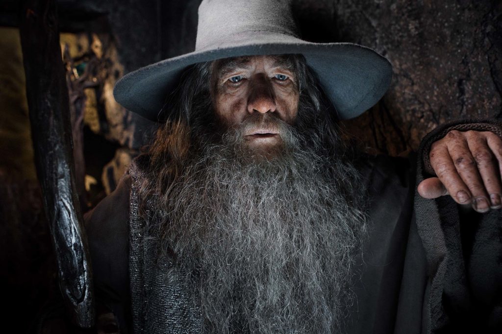 Gandalf, incarné par Ian McKellen. // Source : MGM-New Line Cinema