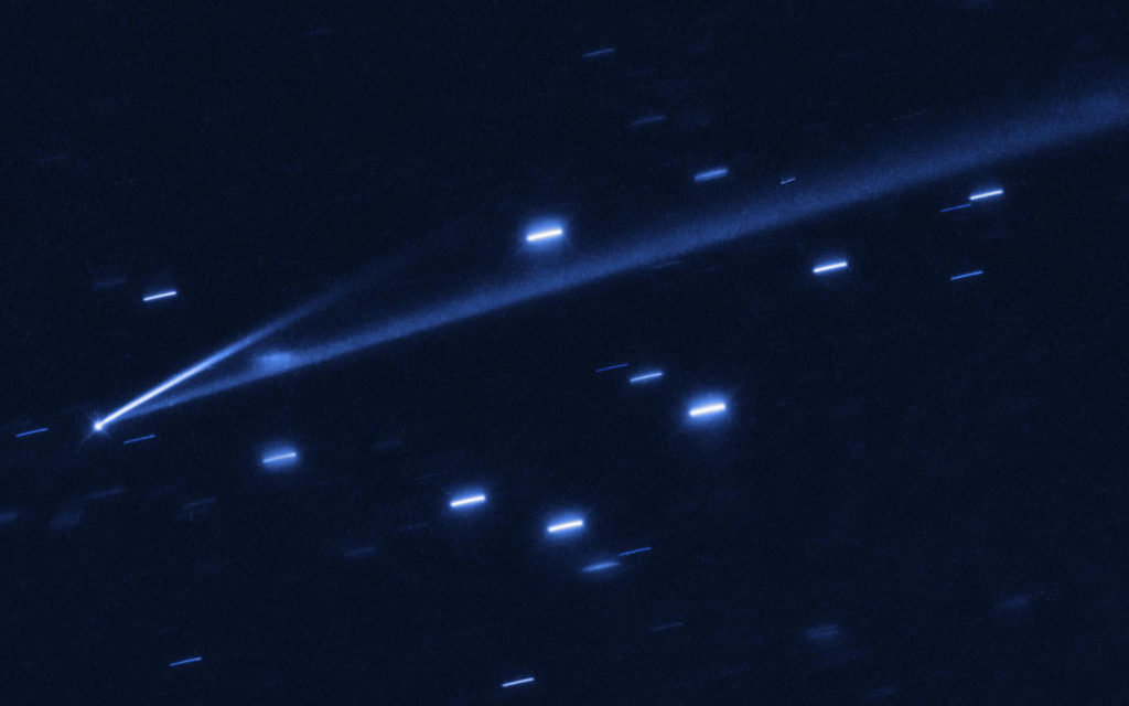 L'astéroïde 6478 Gault. // Source : Flickr/CC/European Space Agency (photo recadrée)