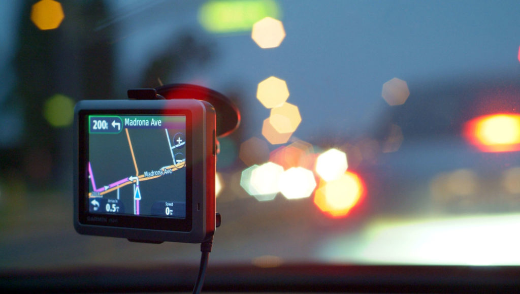 GPS navigation géolocalisation positionnement