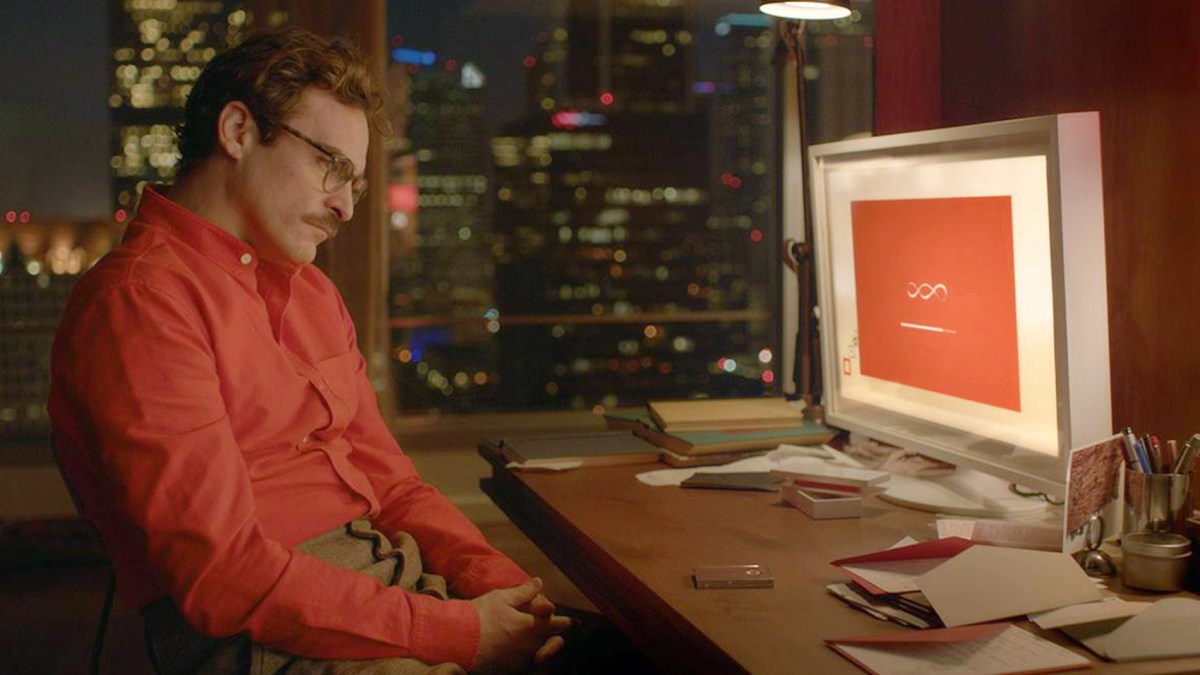 Le film "Her" de Spike Jonze