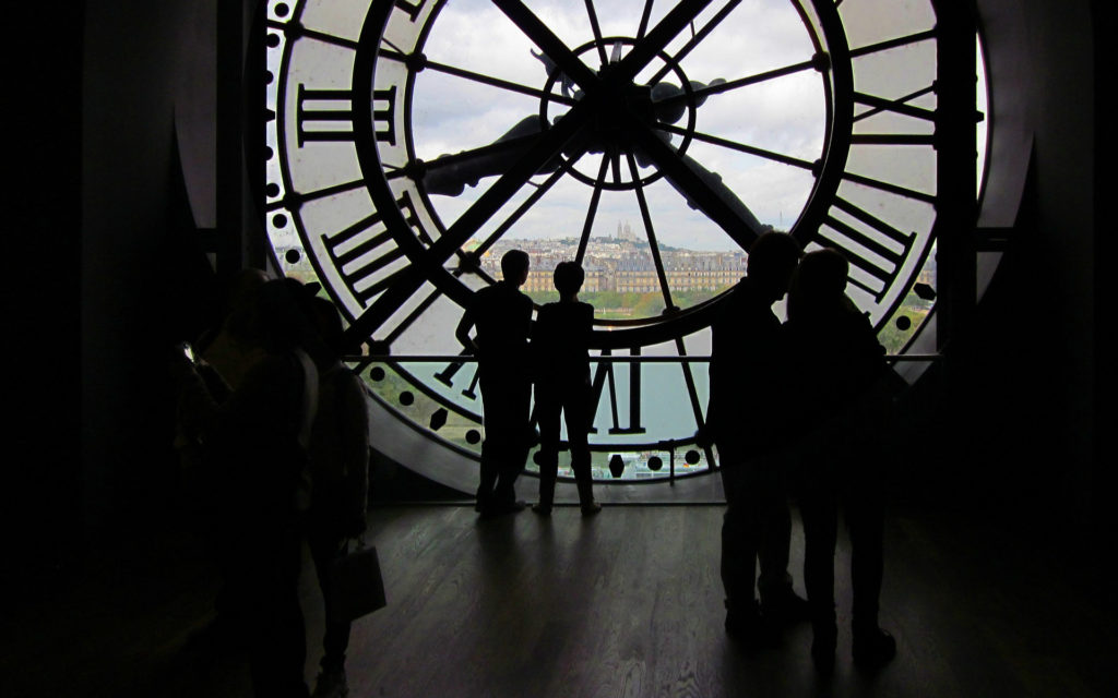 L'horloge du musée d'Orsay à Paris. // Source : Pixabay (photo recadrée)