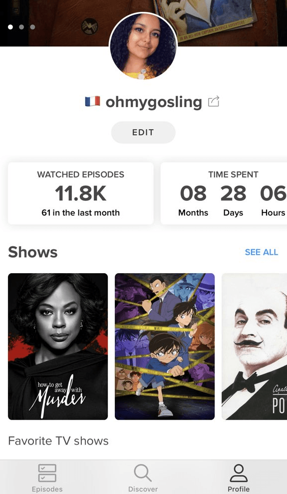 TVShowTime TVShowTime