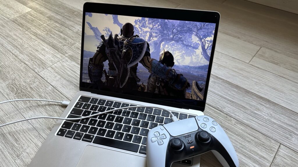 PS Remote Play sur Mac // Source : Numerama