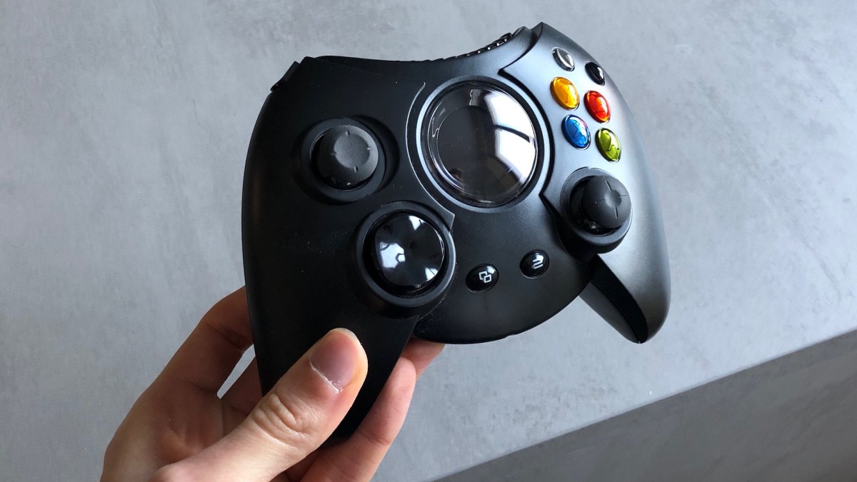 Manette Xbox 'Duke' // Source : Numerama