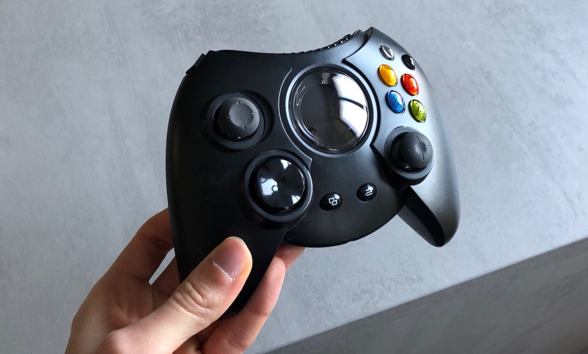 Manette Xbox 'Duke' // Source : Numerama