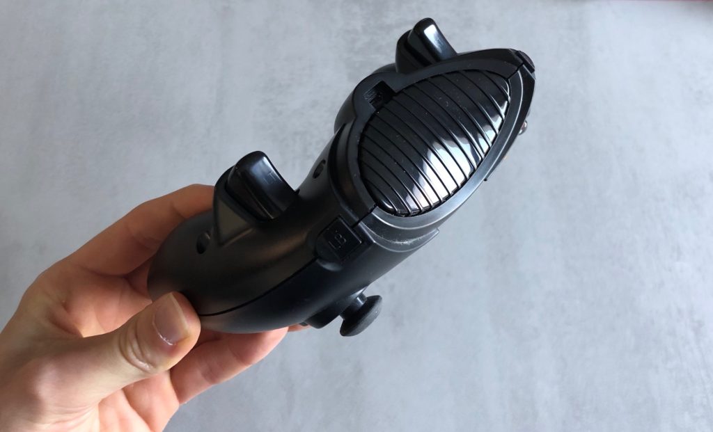 Manette Xbox 'Duke' (dessus) // Source : Numerama Manette Xbox 'Duke' (dessus) // Source : Numerama