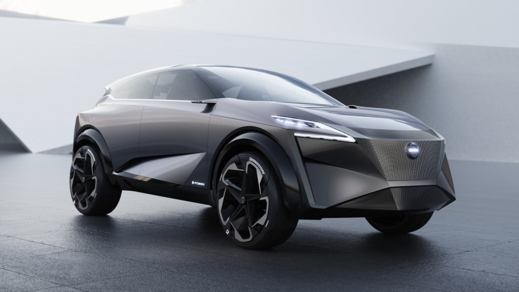 Nissan IMQ Concept // Source : Nissan