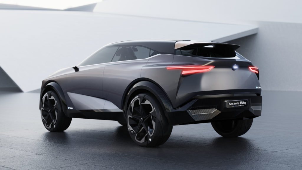 Nissan IMQ Concept // Source : Nissan Nissan IMQ Concept // Source : Nissan
