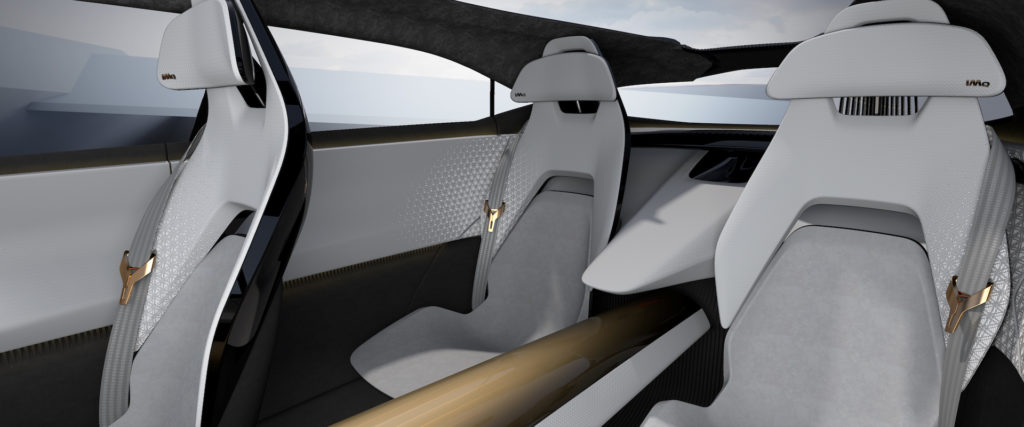 Nissan IMQ Concept // Source : Nissan Nissan IMQ Concept // Source : Nissan