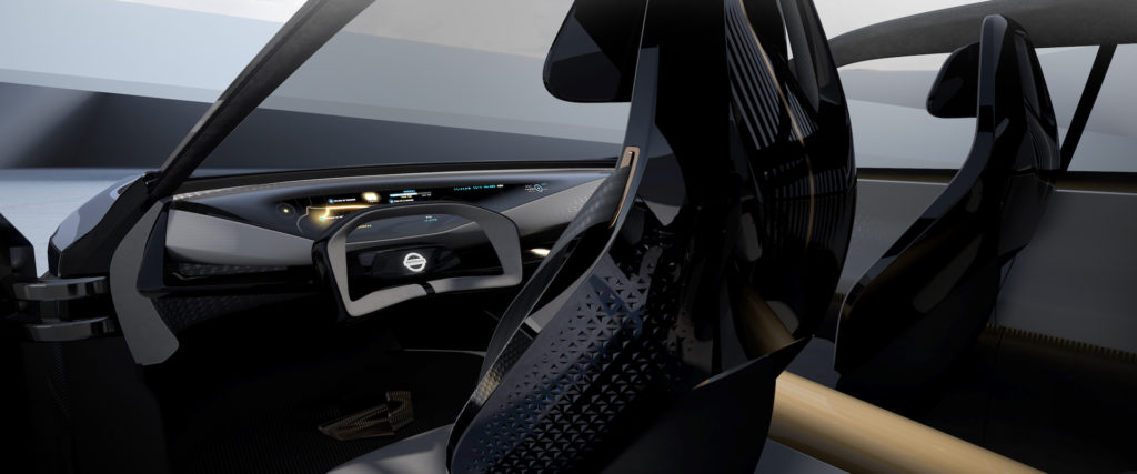 Nissan IMQ Concept // Source : Nissan Nissan IMQ Concept // Source : Nissan