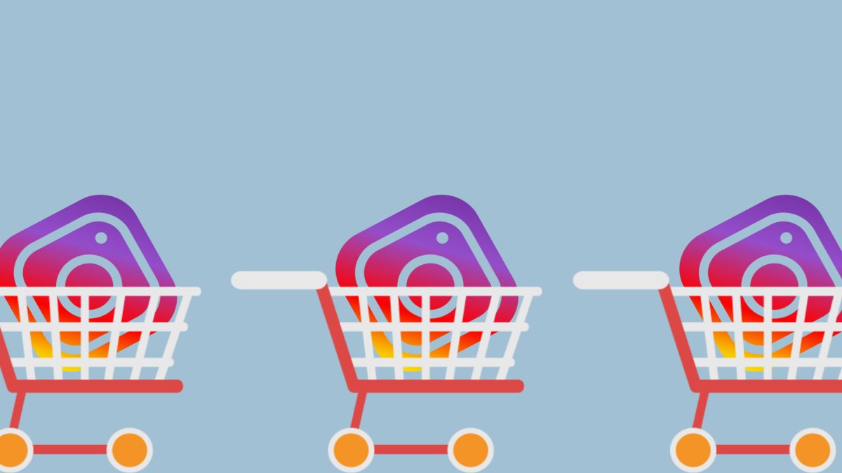 Instagram teste un outil de shopping. // Source : Montage Numerama