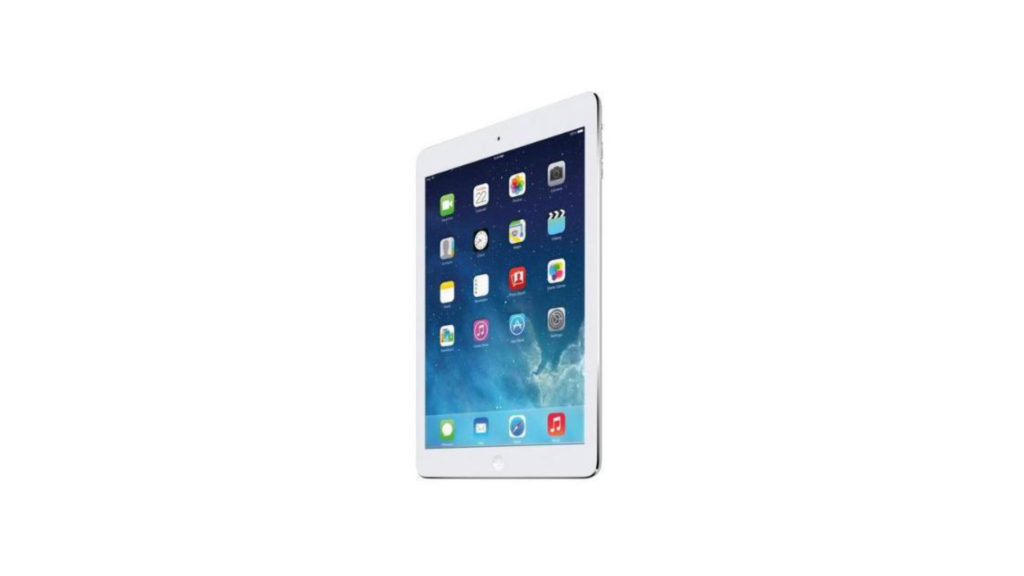 L'iPad Air, nouveau design // Source : Numerama