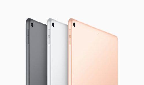 iPad Air 2019 // Source : Apple